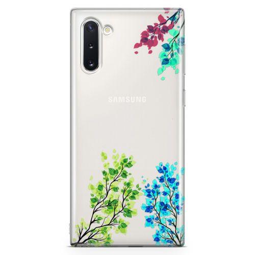 Samsung Galaxy Note 10 Kılıf Niagara Arka Kapak Koruma Desenli Full Koruyucu