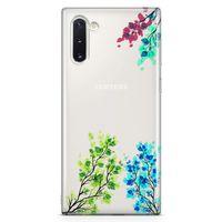 Samsung Galaxy Note 10 Kılıf Niagara Arka Kapak Koruma Desenli Full Koruyucu