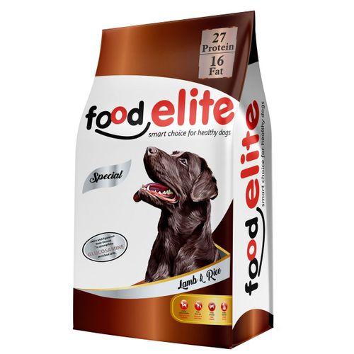 Food Elite Premium Plus Kuzu Etli 15 kg Yetişkin Köpek Maması