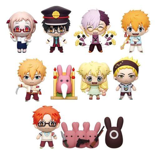 Nessiworld MON 72685 MONOGRAM TOİLET-BOUND HANAKO-KUN KLİPSLİ FİGÜR SERİ 3 24LÜ DİSPLAY