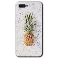 Oppo Rx 17 Neo Kılıf HD Desen Baskılı Arka Kapak - Ananas