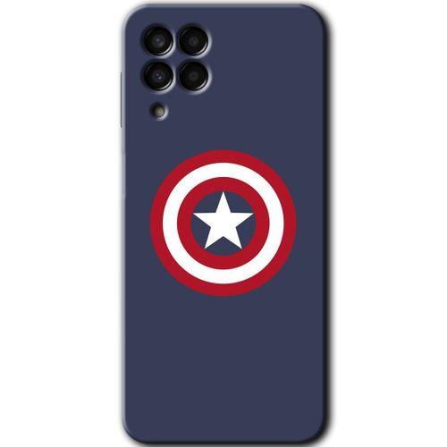 Samsung Galaxy M33 Kılıf Baskılı Kapak - Captain! +Tam Ekran Koruyucu