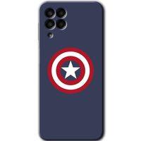 Samsung Galaxy M33 Kılıf Baskılı Kapak - Captain! +Tam Ekran Koruyucu