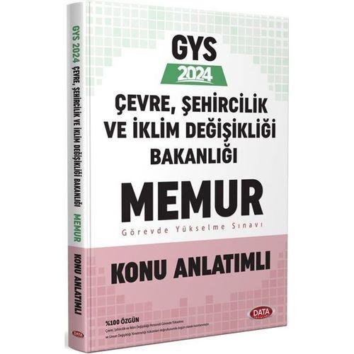 Çevre Şehircilik Ve İklim Değişikliği Bakanlığı Memur Konu Anlatımlı Data Yayınları