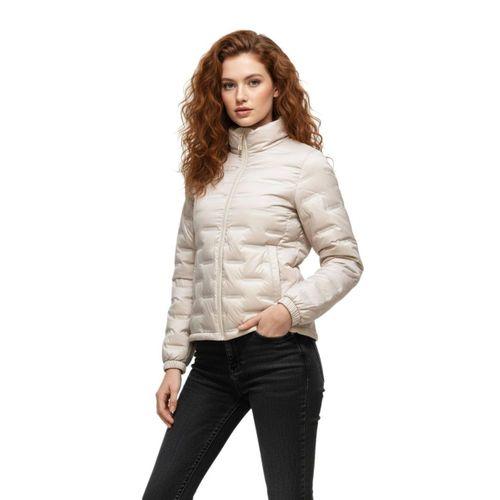 Kadın Spor Kaz Tüyü Mont M5310 BGL-ST05177