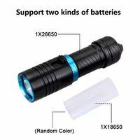 Wison Ws-4545 10w 1800 Lümen Şarjlı Su Altı Feneri Type-c, 5000 Mah, 100 M Menzil, Su Geçirmez