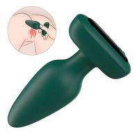 Visual Rivet Şarjlı Güçlü Titreşimli Prostat Masaj Uyarıcı ve Anal Vibratör