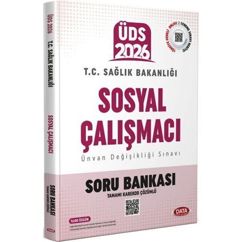 2026 ÜDS Sağlık Bakanlığı Sosyal Çalışmacı Soru Bankası Data Yayınları