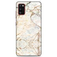 Mermer Beyaz Samsung Galaxy S8 Kılıf