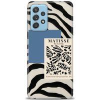 Samsung Galaxy A72 Kılıf HD Baskılı Kılıf - Matisse + Tam Ekran Koruyucu