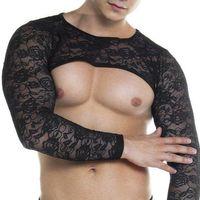 Erkek  Fantezi Dantel Crop