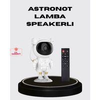8 Efektli Astronot Galaxy Projektör Uzaktan Kumandalı Led Gece Lambası
