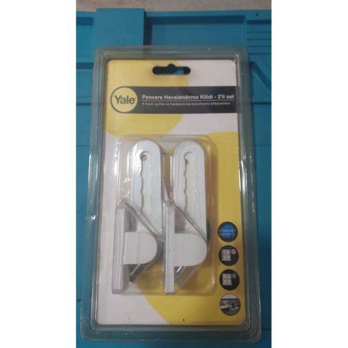 Yale Pencere Havalandırma kilidi 2 li Set