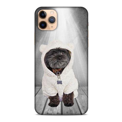 Apple Iphone 11 Pro Kılıf Köpek Kıyafetleri (41) Tank Kılıf Affenpinscher Sweat