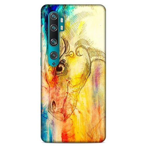 Lopard Xiaomi Mi Note 10 Uyumlu Kılıf Manipülasyon ☻ (35) Fit Design Kılıf Baskılı