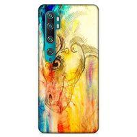 Lopard Xiaomi Mi Note 10 Uyumlu Kılıf Manipülasyon ☻ (35) Fit Design Kılıf Baskılı