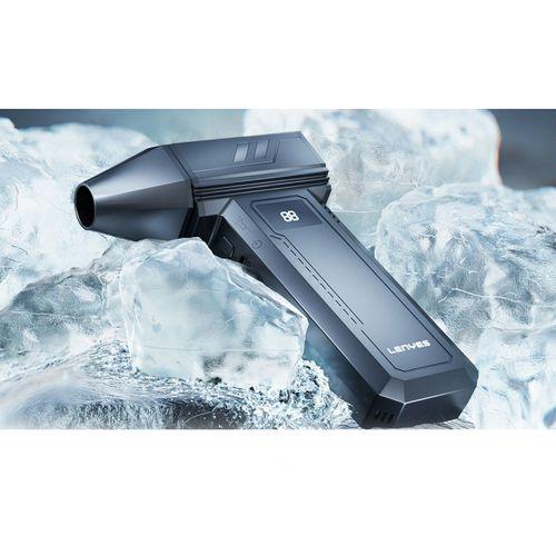 Lenyes LTF03 Dijital LED Ekranlı Çok Fonksiyonlu Turbo El Fanı