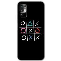 Xiaomi Redmi Note 10 5G HD Baskılı Kılıf + 9D Tam Ekran Koruyucu - Sauce