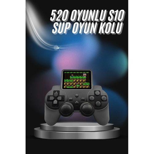 S10 Gamepad 520 Oyunlu Klasik Taşınabilir Retro Oyunlar Oyun Konsolu El Atarisi