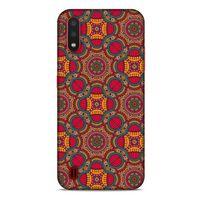Ethnic Culture (35) Samsung Galaxy A01 Kılıf Silikon Kapak Desenli