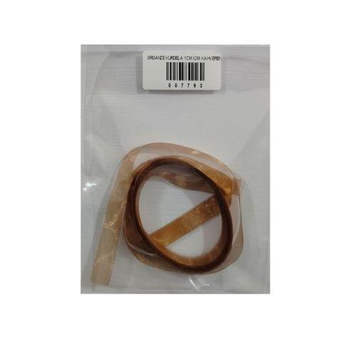 Organze Kurdela 1Cmx2M Kahverengi - 5 paket