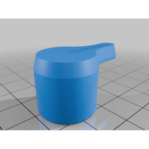 Silikon Kartuş Kapağı Wirh Parametrik Tarih (Freecad) - 6903305