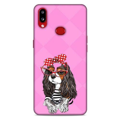 Animax Kurdelalı Spaniel Samsung Galaxy A10s Kılıf Desenli Silikon