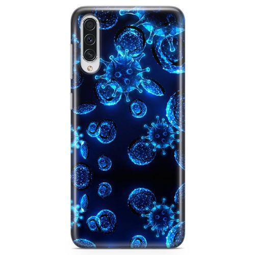 Samsung Galaxy A30s Kılıf Viral Enfeksiyon Arka Kapak Koruma Desenli Full Koruyucu