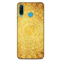 Lopard Huawei P30 Lite Uyumlu Kılıf Ramazan (20) Desenli Koruyucu Kılıf
