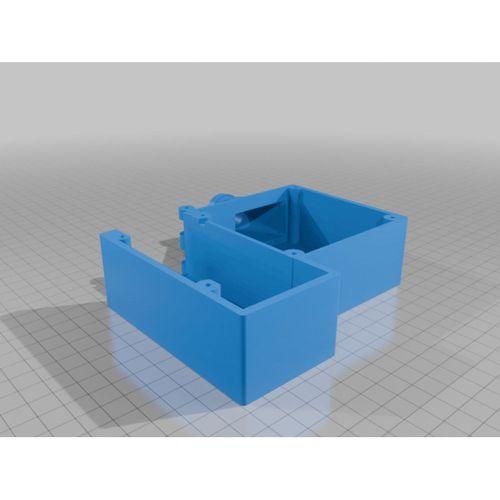N95 Yüz Kalkanı için Hava Beslemesi - Ver 2. - 6906832