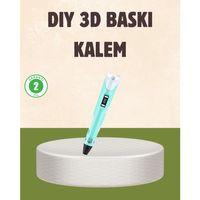 Abs Ve Pla Filament Destekli 3d Yazıcı Kalem