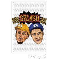 Supersplash Bros Puzzle 240 Parça Yapboz