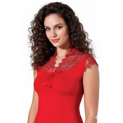 Şahinler Bayan Likralı Yarım Kol Atlet B189