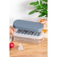 32 Gözlü Hazneli Silikon Buzluk MP-7075