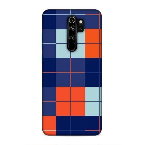 Xiaomi Redmi Note 8 Pro Uyumlu Kılıf Insomnia (23) Ultra Koruma Kılıfı Kırmızı Lacivert