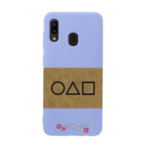 Samsung A20 Squid Game Invitation Card Premium Silikonlu Telefon Kılıfı