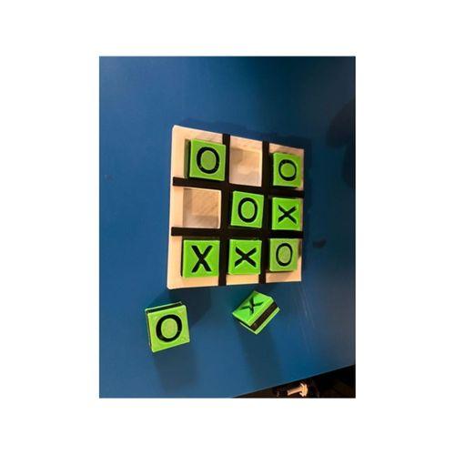 Tic Tac Toe (Bu ürün Sadece Plastik parçadır - Almadan Önce Soru Sorabilirsiniz)