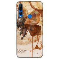 Huawei Y9 Prime 2019 Uyumlu Kılıf The Dark Crystal (8) Baskılı Kılıf The Ritual-Master