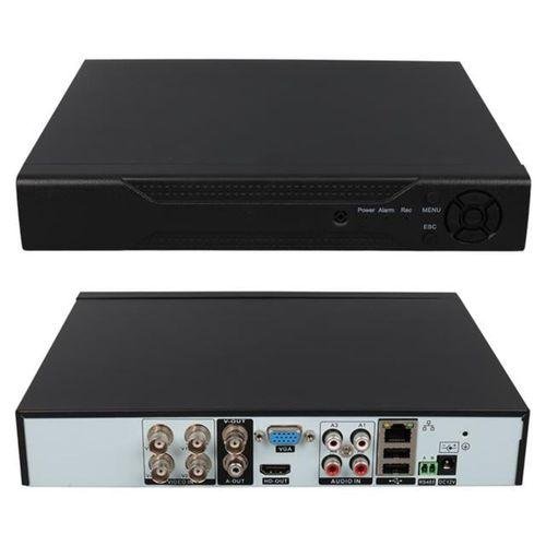 PowerMaster PM-12180 4 Kanal 5MP Destekli 1080N H265 Xmeye Video Çıkışlı DVR/XVR Kayıt Cihazı