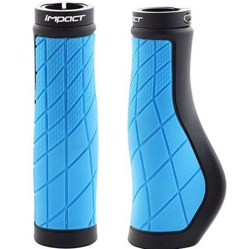 Elcik Avuç İçi Destekli Siyah-Mavi Impact