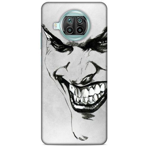 Xiaomi Mi 10T Lite 5G Uyumlu Kılıf Joker (8) Baskılı Kılıf Beyaz