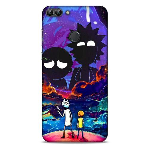 Huawei Psmart Uyumlu Kılıf Rick And Morty (46) Core Armor Kılıf Decoy Ricks