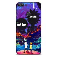 Huawei Psmart Uyumlu Kılıf Rick And Morty (46) Core Armor Kılıf Decoy Ricks