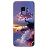 Potkal Hediye Fabrikası Samsung Galaxy S9 HD Baskılı Kılıf + 9D Tam Ekran Koruyucu - Wash Red Wall