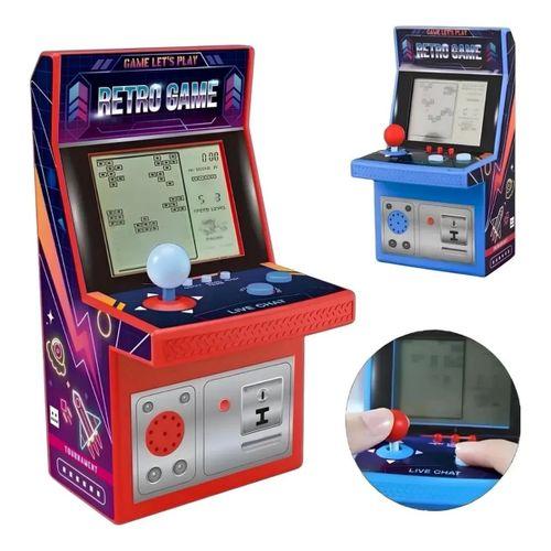 Eğitici Oyuncak Nostaljik Tetris Oyun Konsolu