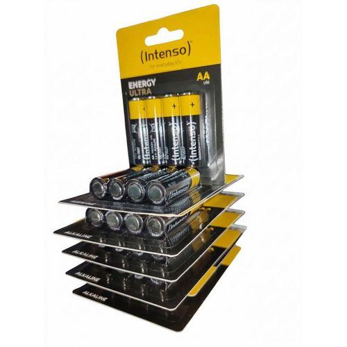 Intenso Energy Ultra AA LR6 4 Adet x 10 Lu Paket Toplam 40 adet Kalın Kalem Pil