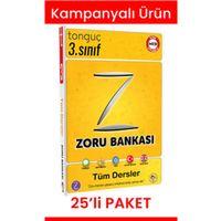 3. Sınıf Tüm Dersler Zoru Bankası 25' li Paket (2 Kitap Hediyeli)