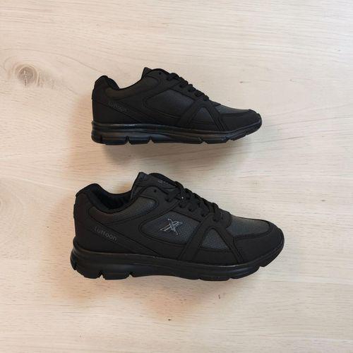 Luttoon 251 Siyah Bağacaklı Fuspetli Spor Ayakkabı