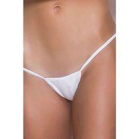 Pilelistore Fantezi Beyaz Tanga String