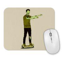 The Walking Zombie Mouse Pad
